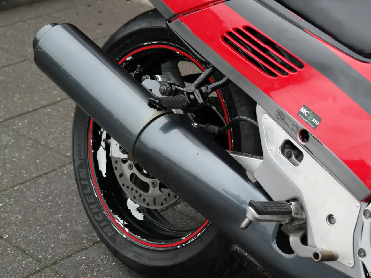 Billede 9 - Honda CBR 1000 F ENGROS/UDEN KLARGØRING