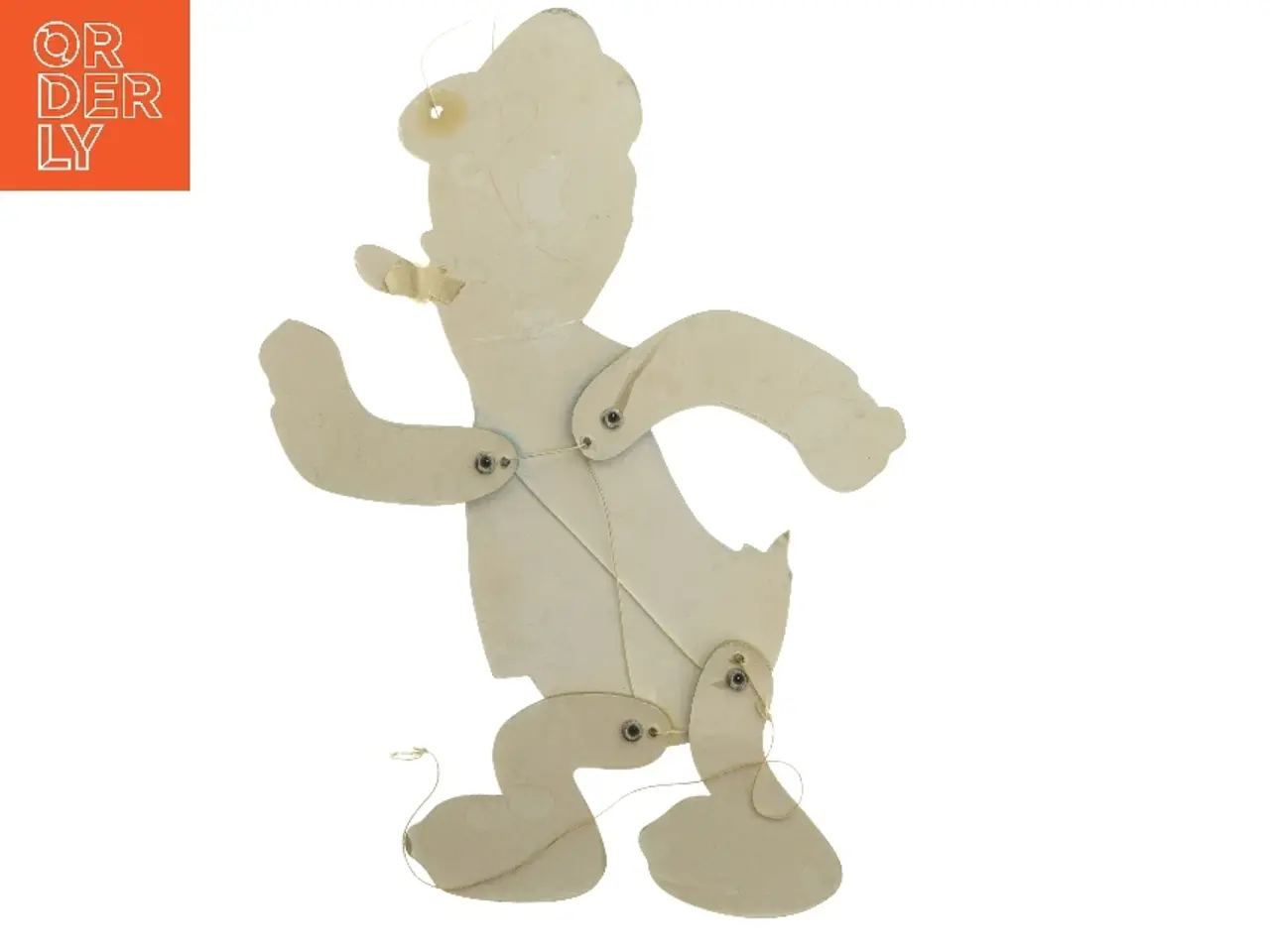 Billede 2 - Donald Duck sprællemand fra Disney (str. 36 cm)