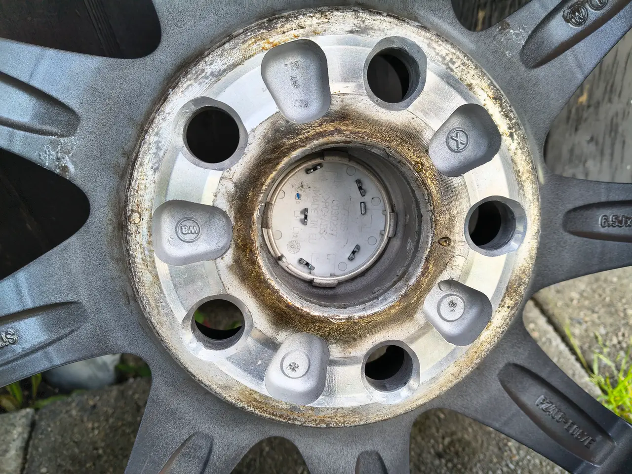 Billede 18 - Originale Toyota fælge