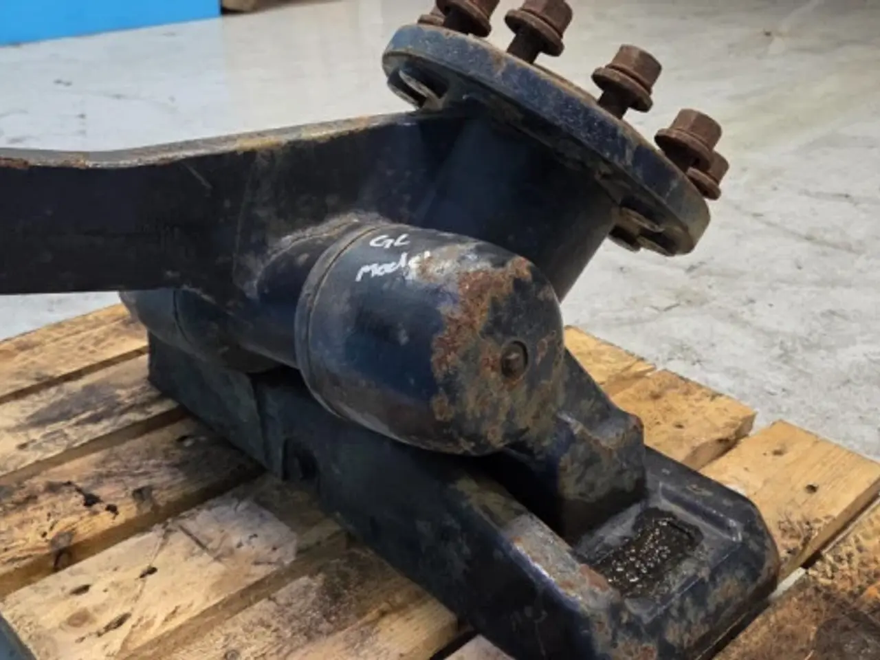 Billede 12 - New Holland CX840 Spindel L. 84074069