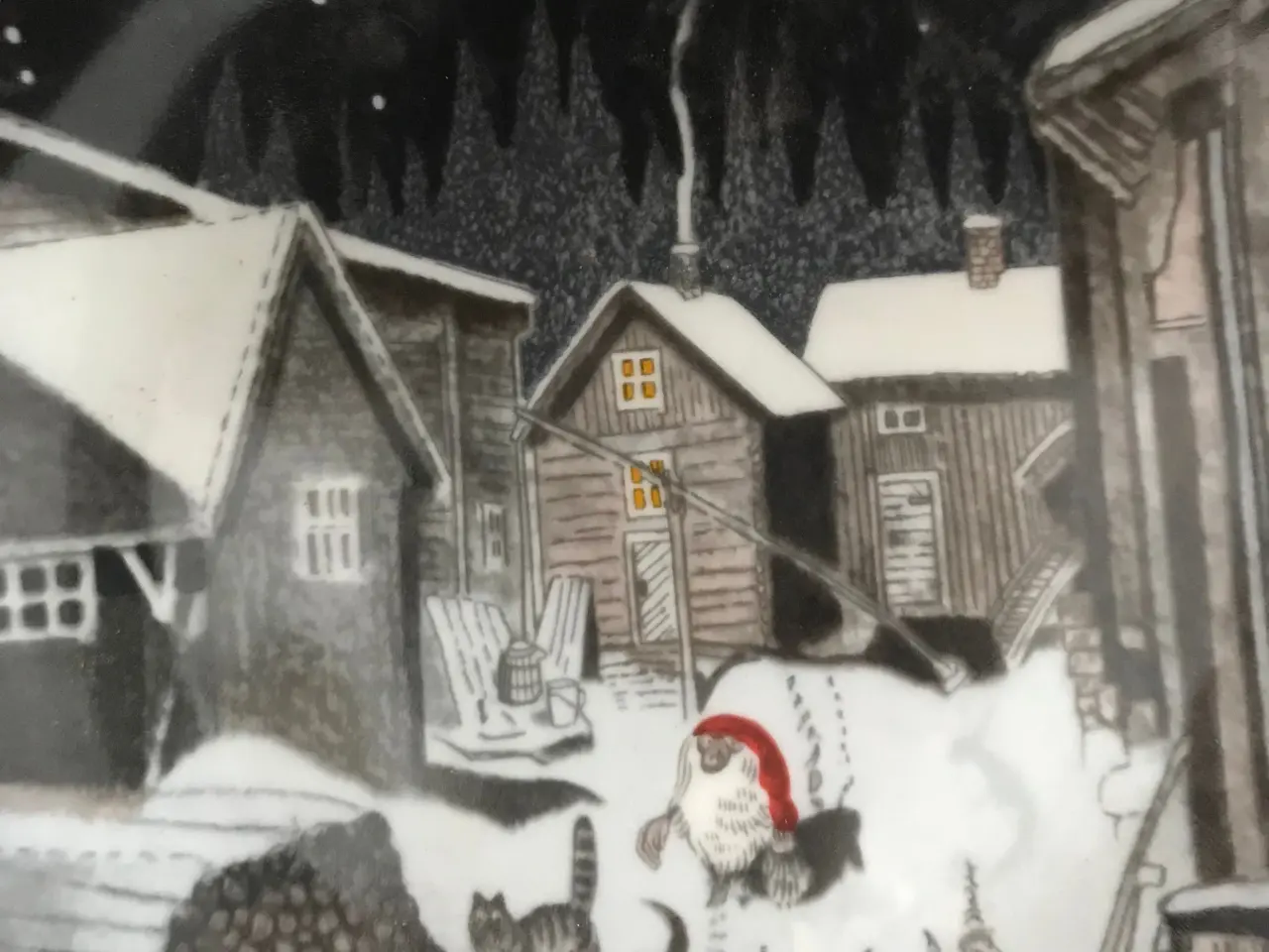 Billede 3 - Royal copenhagen nisse