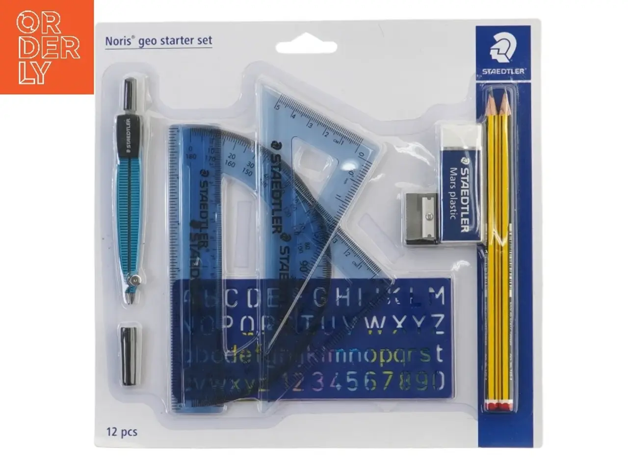 Billede 1 - Staedtler Noris geometrisæt fra Staedtler