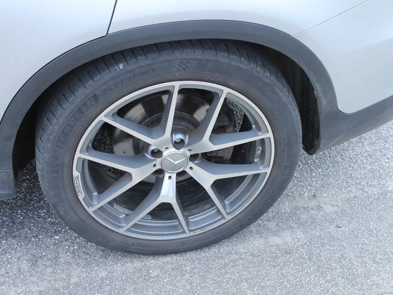 Billede 8 - Mercedes GLC220 d 2,2 AMG Line aut. 4Matic Van