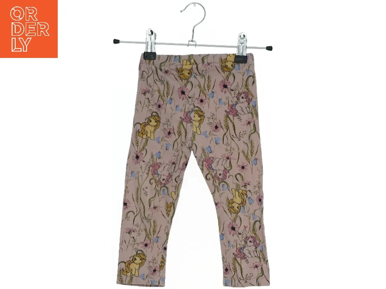 Billede 2 - Børneleggings med enhjørningemønster fra Name It (str. 86)