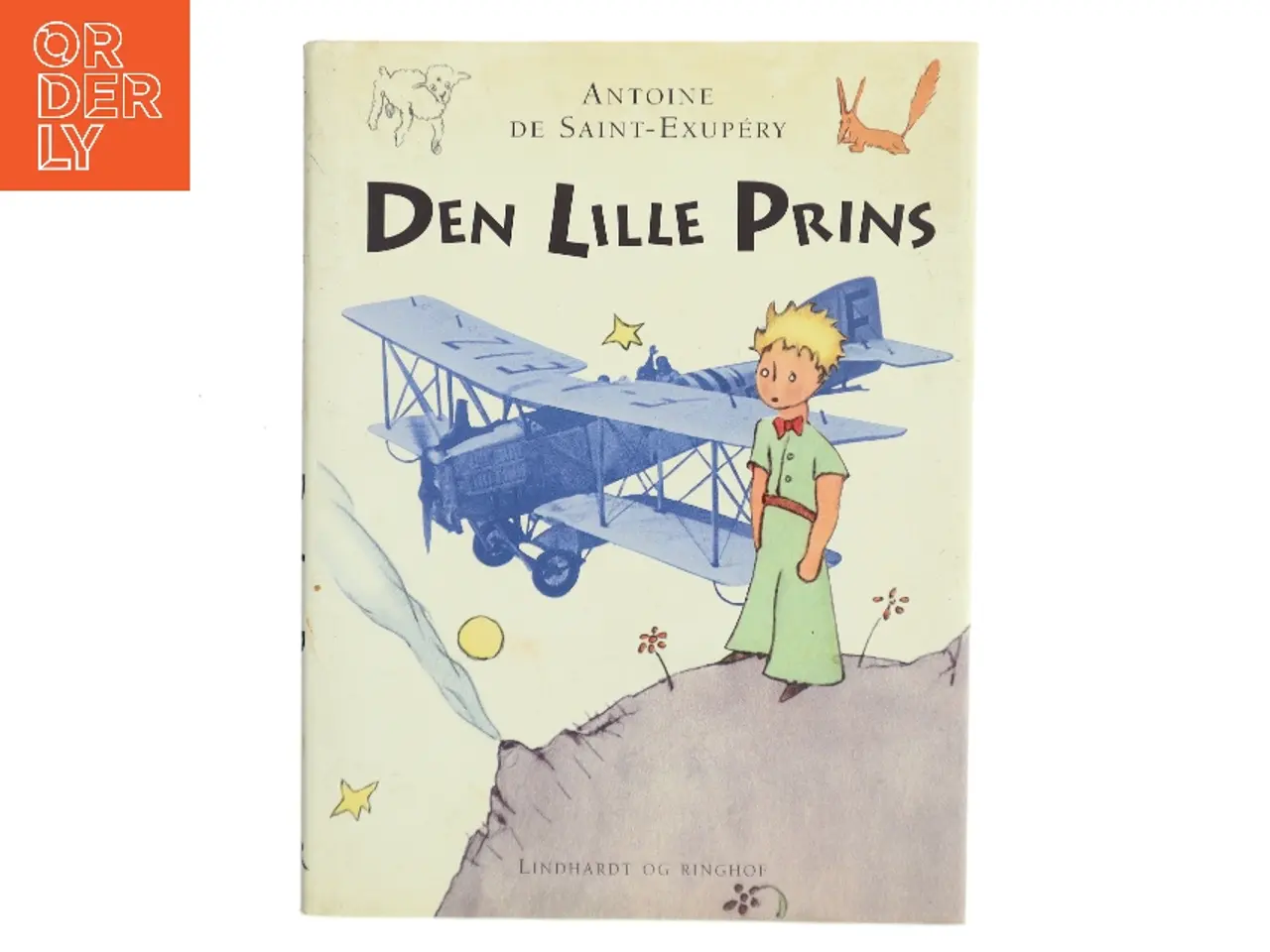 Billede 1 - Den lille prins af Antoine de Saint-Exupéry (Bog)
