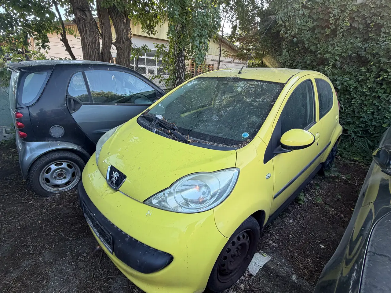 Billede 1 - Peugot 107 med syn 