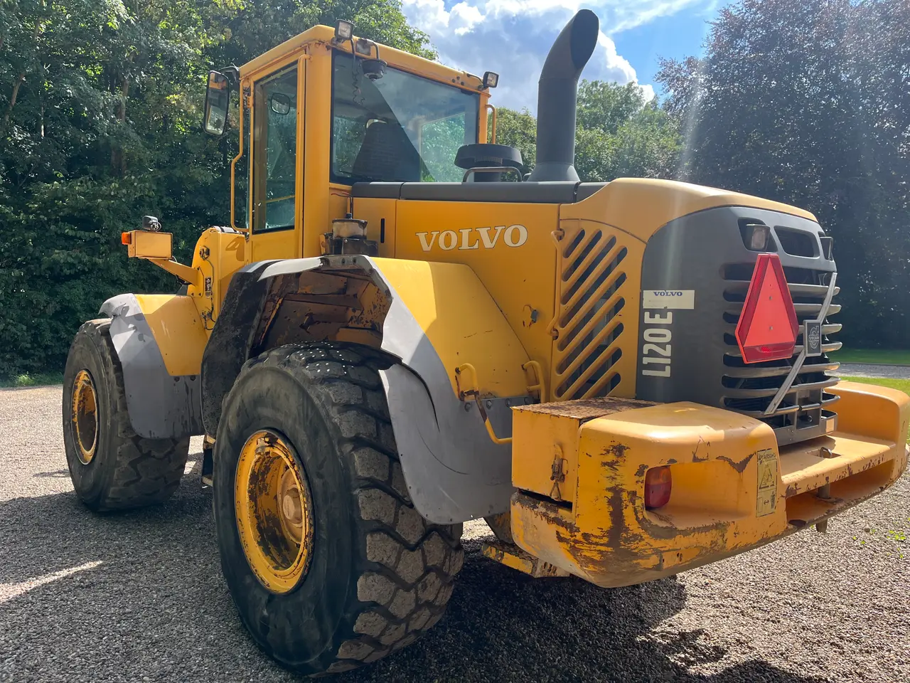 Billede 4 - Volvo l120 e