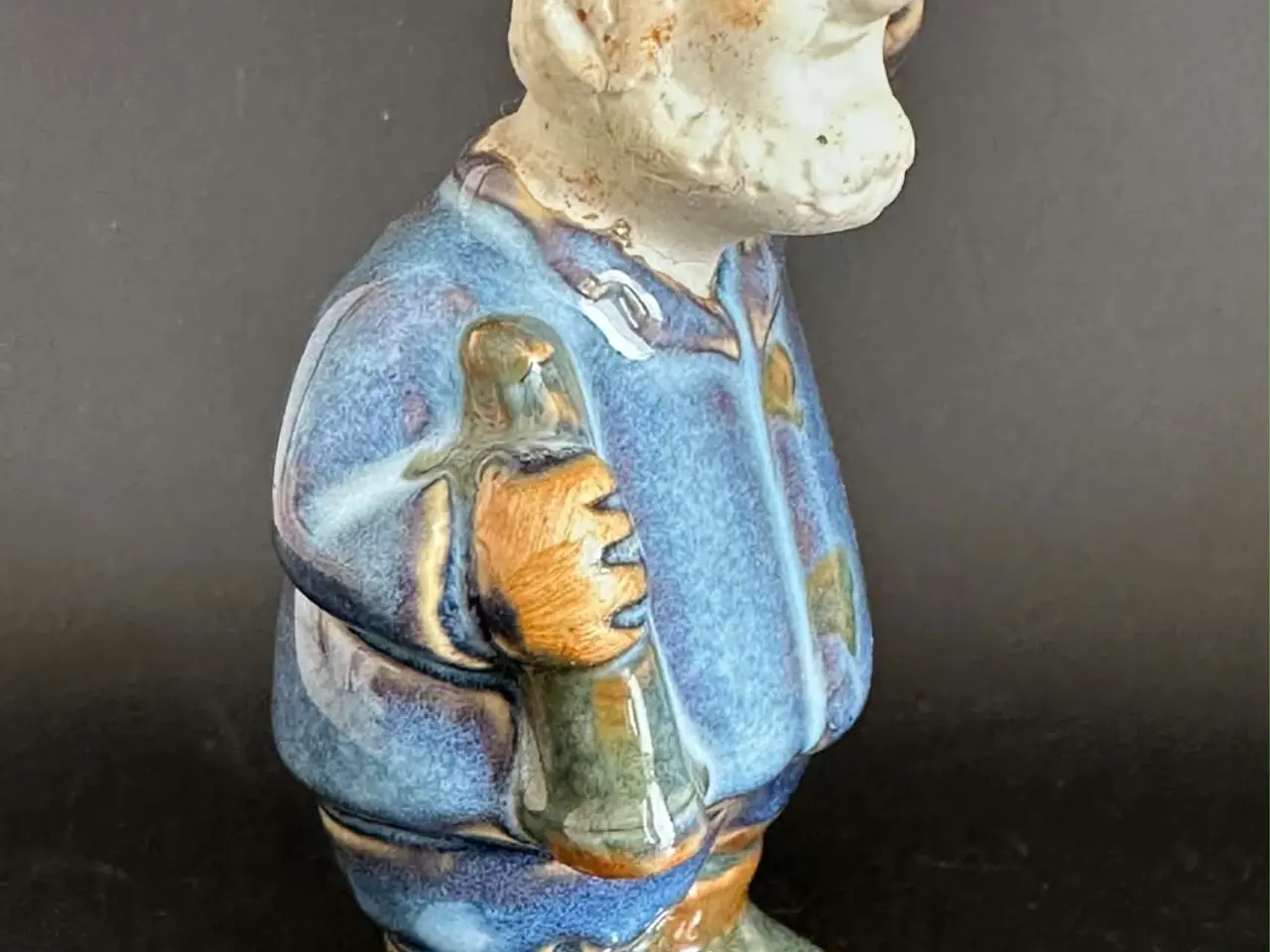 Billede 12 - Vintage figurer håndlavede af keramik.