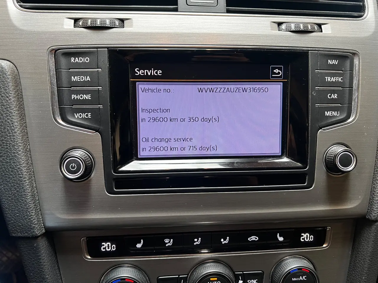 Billede 11 - VW Golf VII 1,4 TSi 122 Comfortline DSG BMT