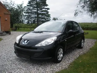 Peugeot 206plus 1,4 Benzin 5 dørs