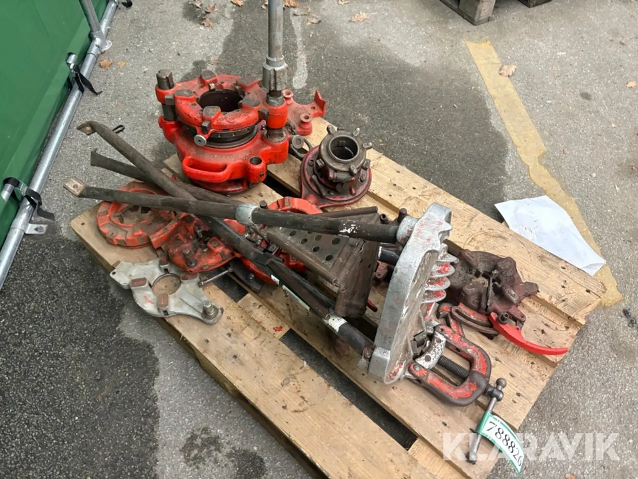 Billede 2 - Værktøj til gevindskæring Ridgid - 1 palle