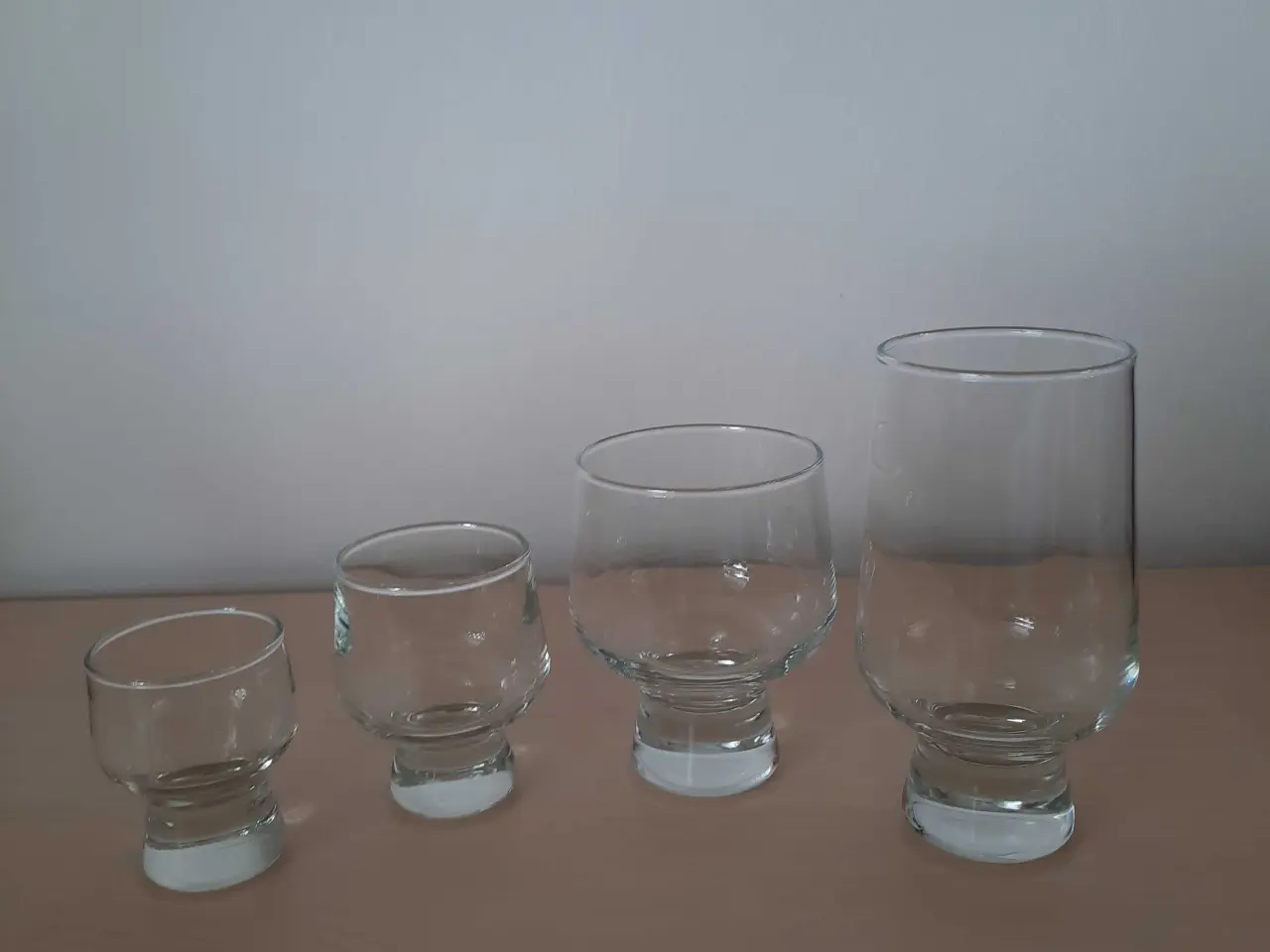 Billede 1 - Galia glas fra Durobor, 79 stk.