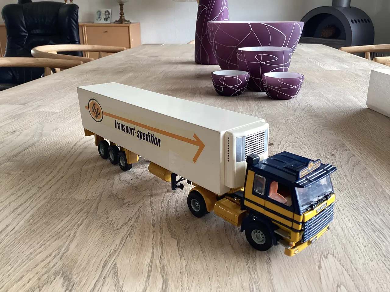 Billede 1 - Tekno Scania lastbil