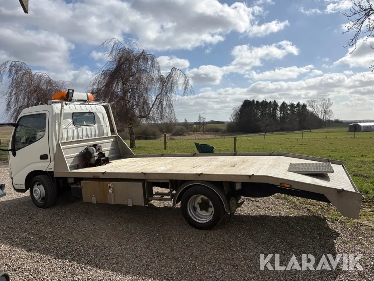 Billede 8 - Ladvogn Toyota Dyna 150 2,5 TD S. CAB