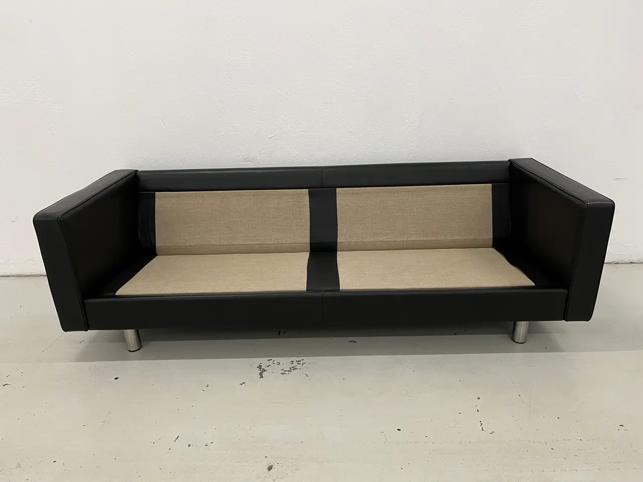 Billede 10 - Mogens Hansen MH321 3 Pers.Sofa i sort semianilin.