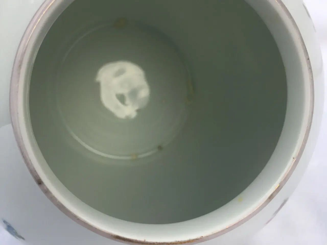 Billede 5 - kugle vase med blomster