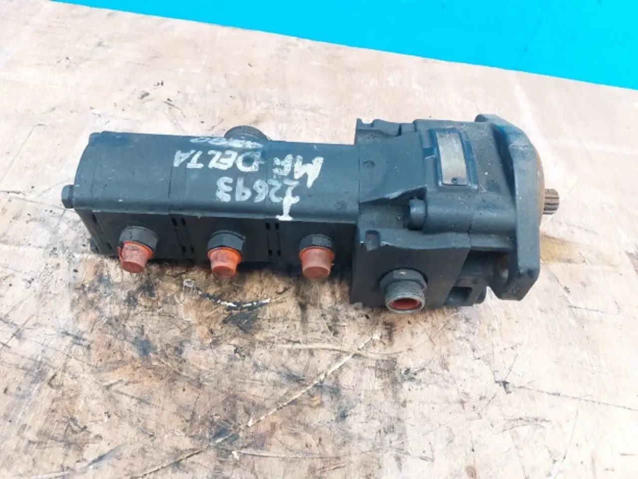 Billede 4 - Massey Ferguson Delta 9380 Hydraulik pumpe 7062813M1
