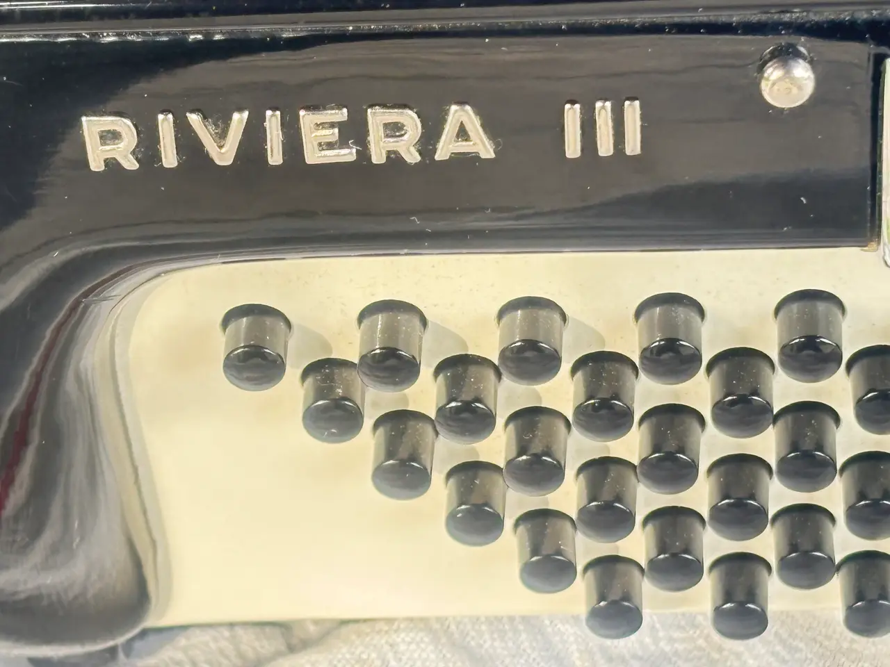 Billede 3 - Hohner Rivera 3 Knapharmonika