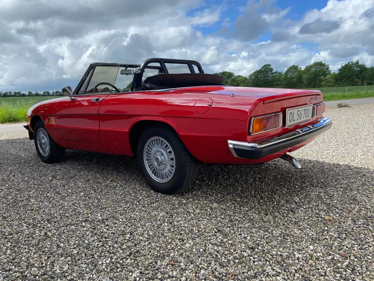 Billede 6 - Alfa Romeo Spider (115) årg.. 1980