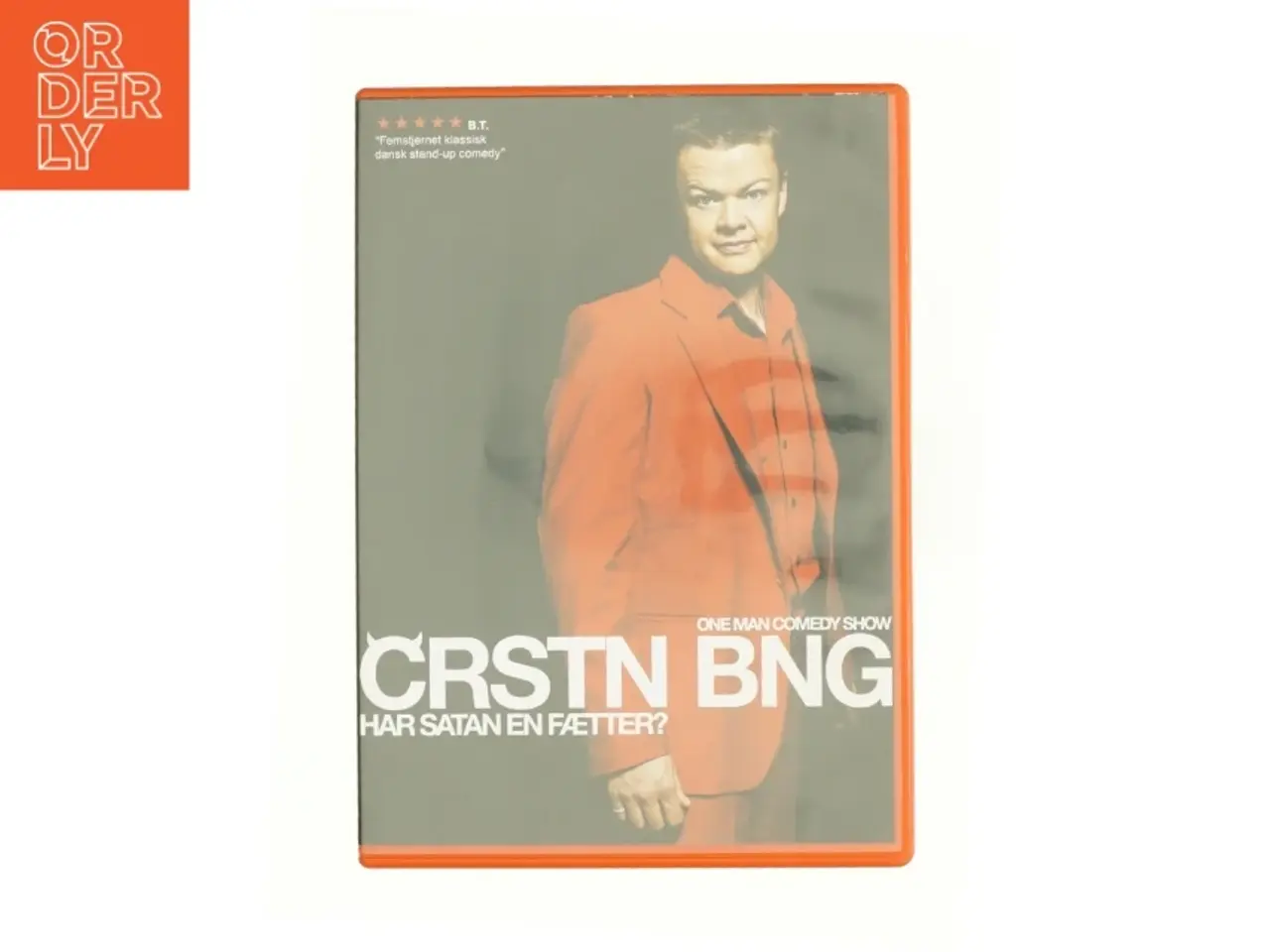 Billede 1 - HAR SATAN EN FÆTTER? Carsten Bang