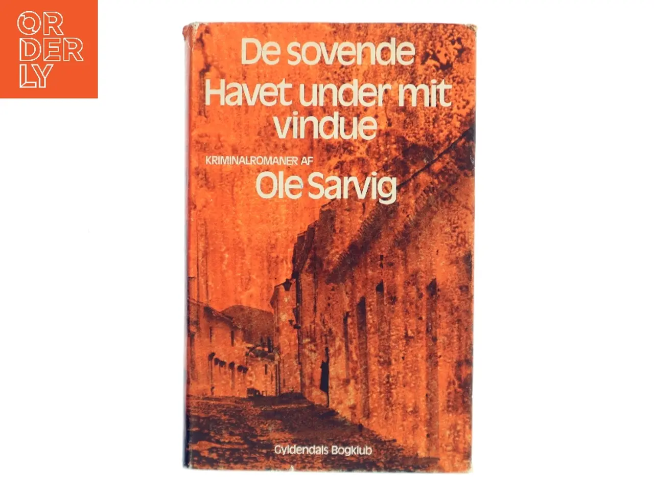 Billede 1 - De sovende. Havet under mit vindue af Ole Sarvig (Bog)