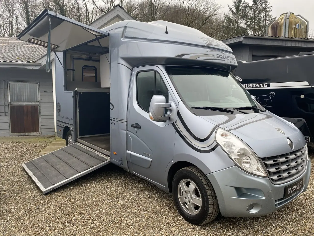 Billede 1 - Leje af hestetransporter