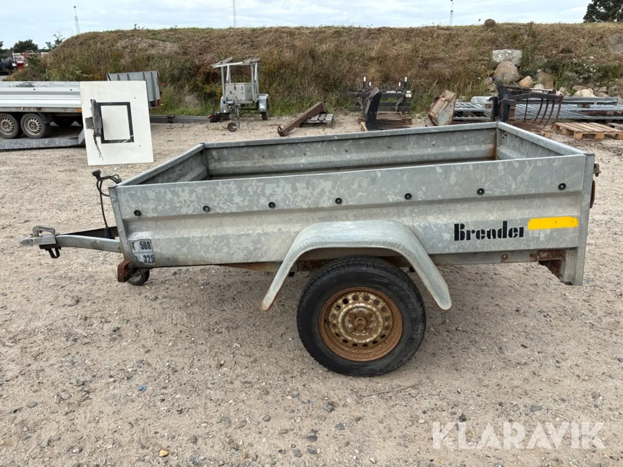 Billede 5 - Trailer Brenderup