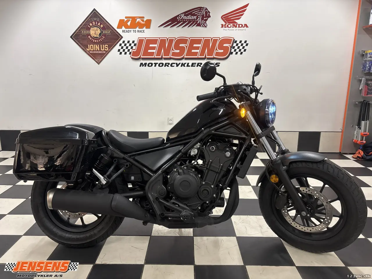 Billede 1 - Honda CMX 500 Rebel