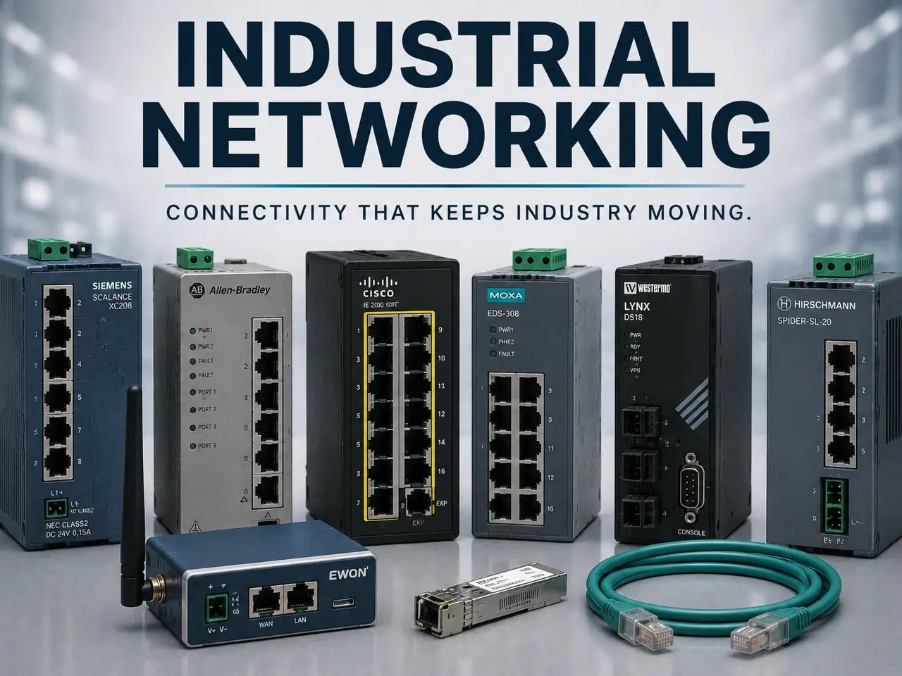 Billede 12 - Industrielle reservedele, PLC, HMI og automation