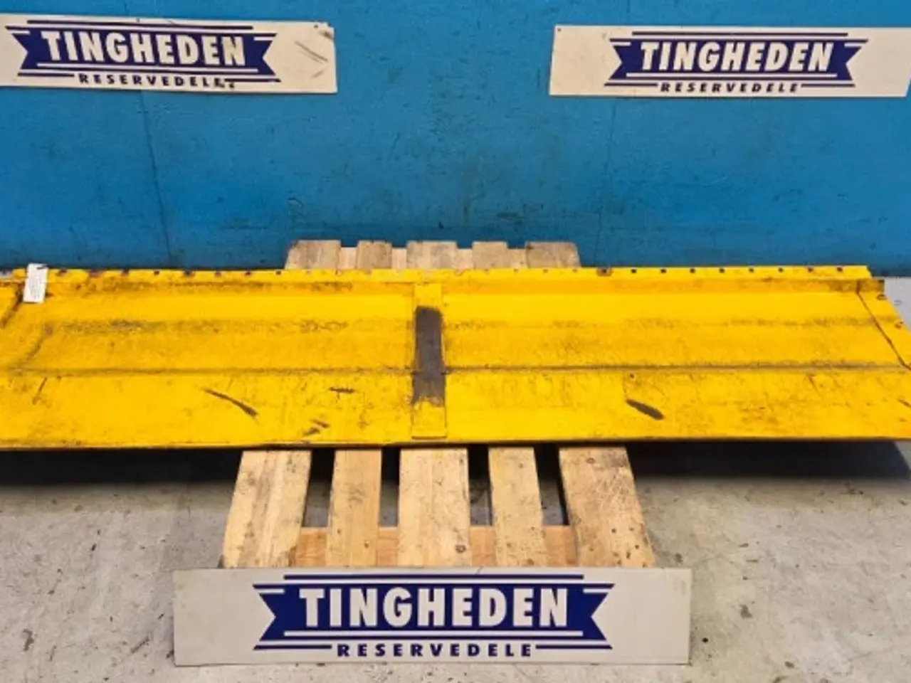 Billede 1 - New Holland 760CG Plade 84139647 