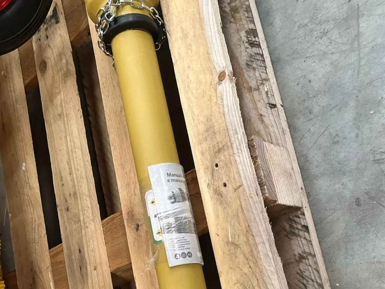 Billede 3 - Thyregod TK 1600 PTO, med hydraulisk sving.