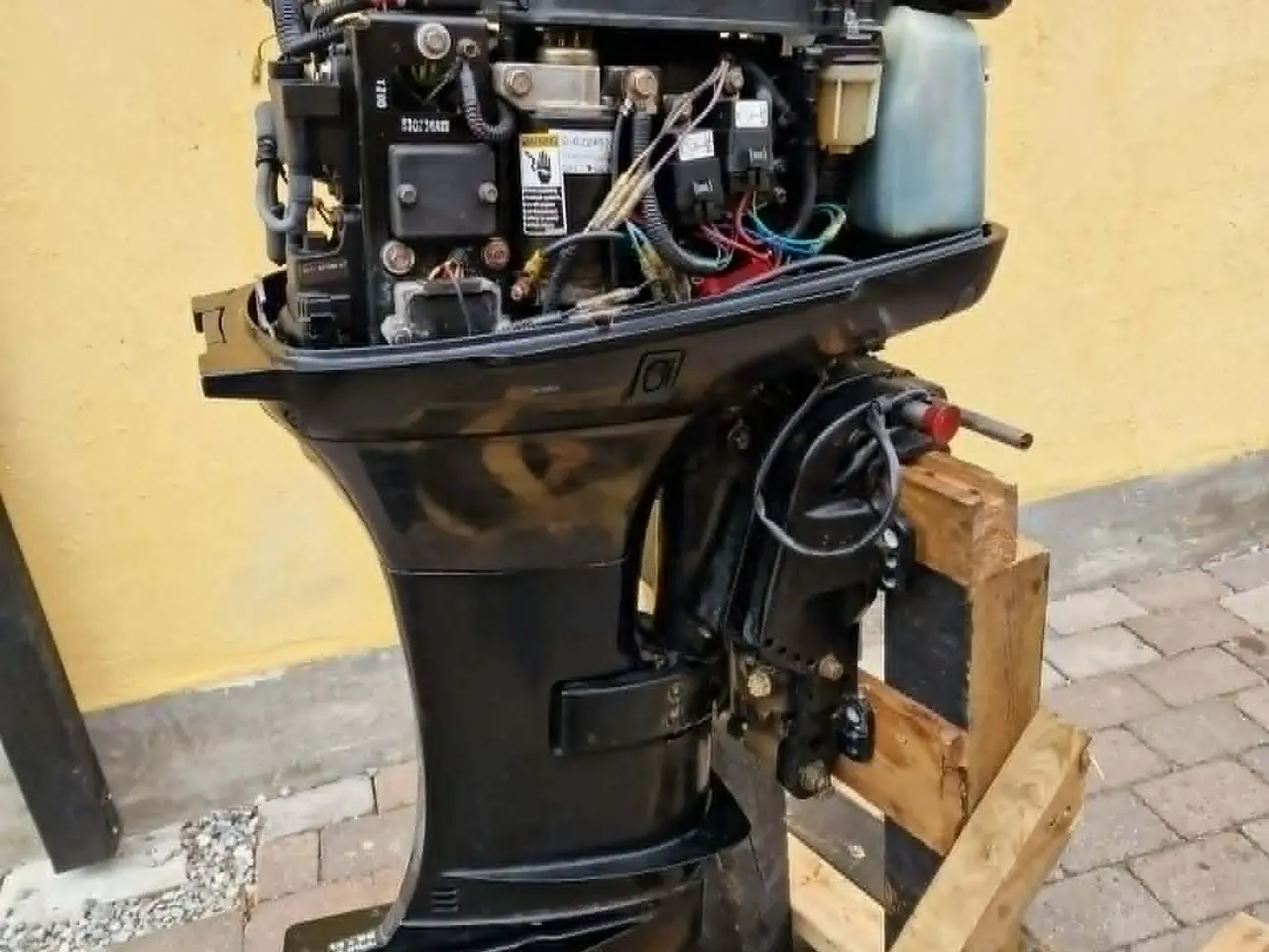 Billede 2 - Mariner 40HP 2002 two stroke