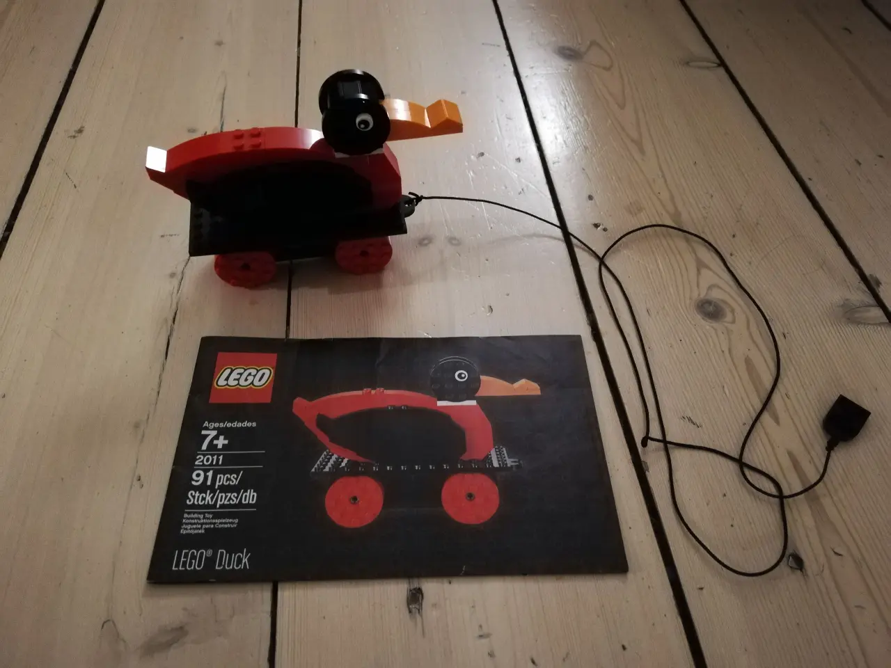 Billede 1 - LEGO Duck 2011