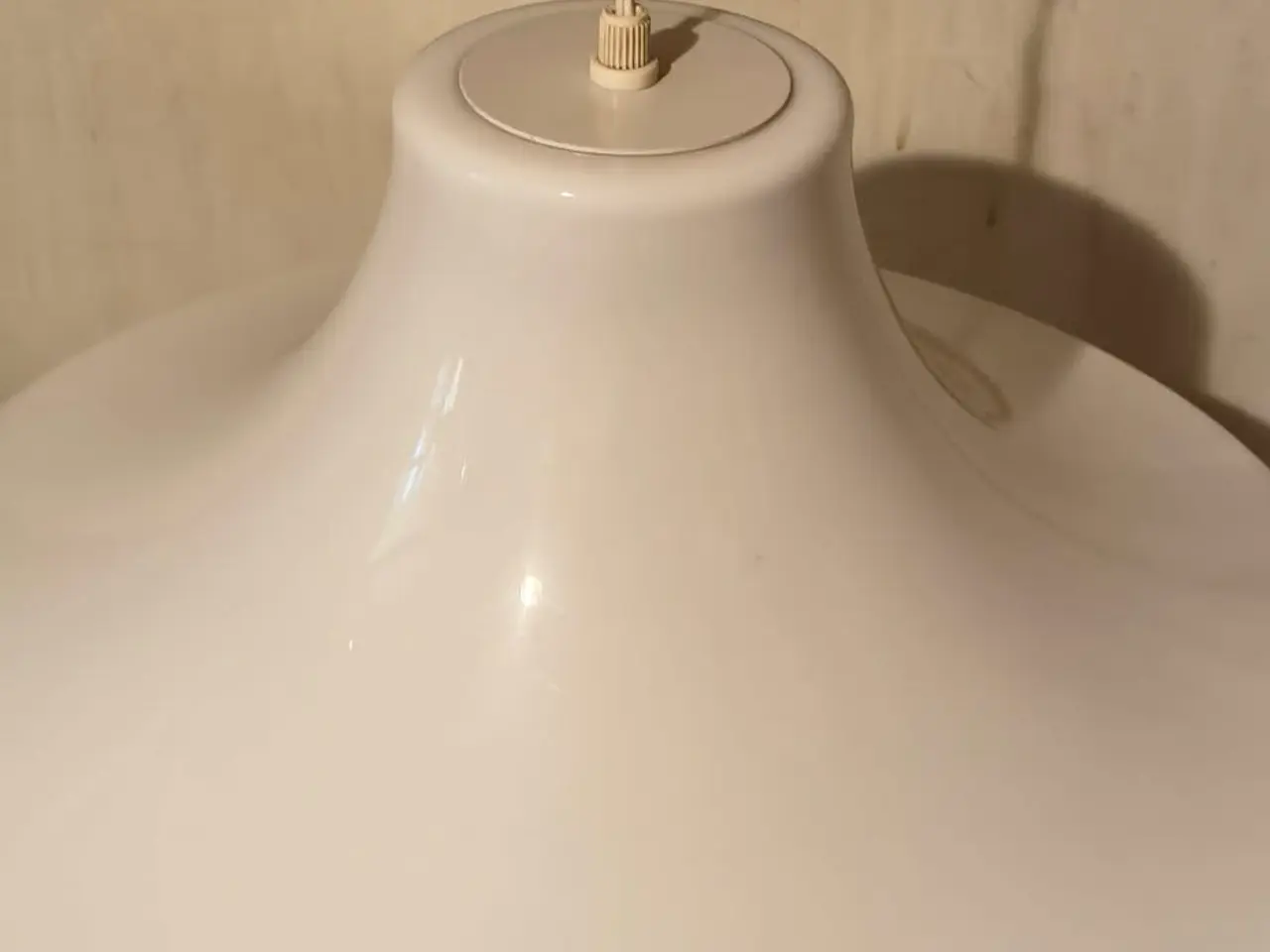 Billede 2 - fin hvid arkyl lampe kender den ikke men flot