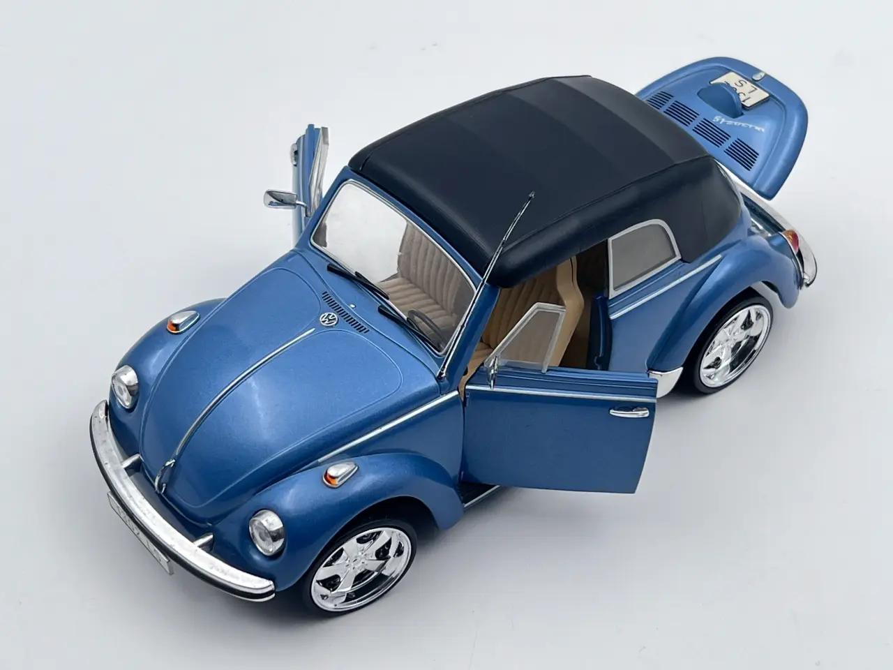 Billede 7 - 1970 VW 1302 LS Cabriolet - 1:18 Sjælden udbudt