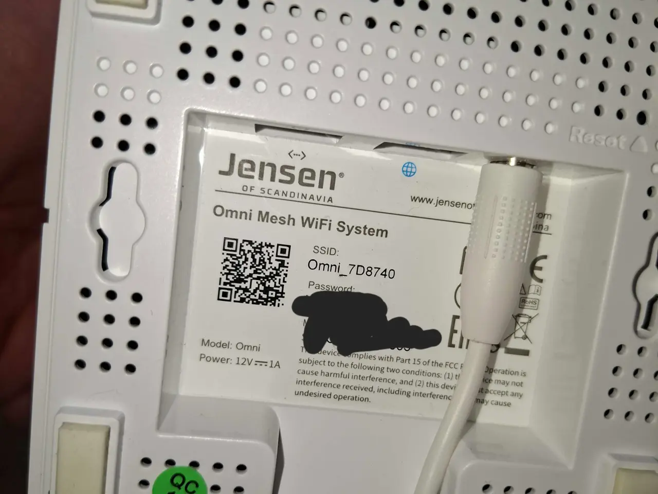 Billede 7 - Jensen trådløs router