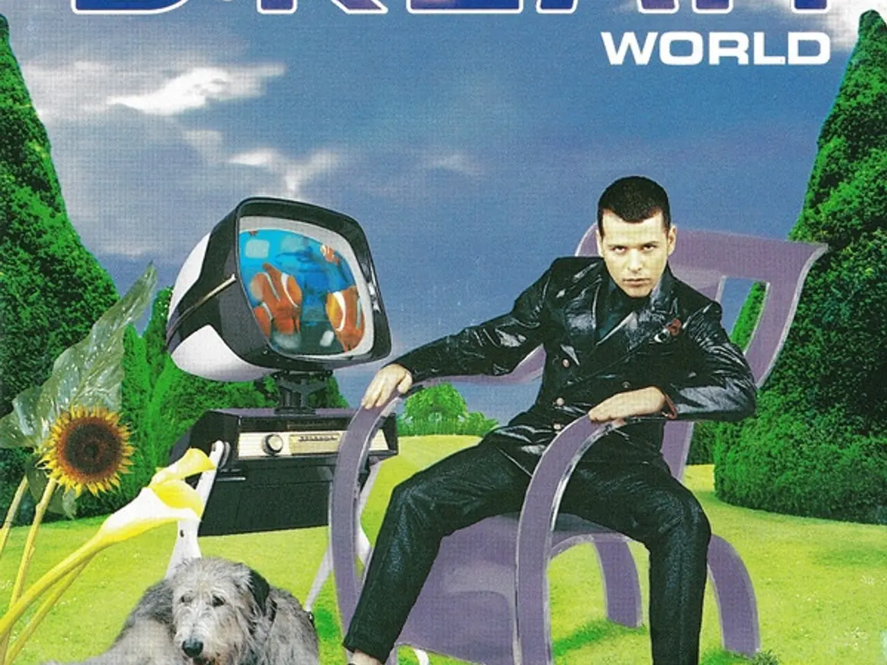 Billede 1 - D:Ream – World – CD
