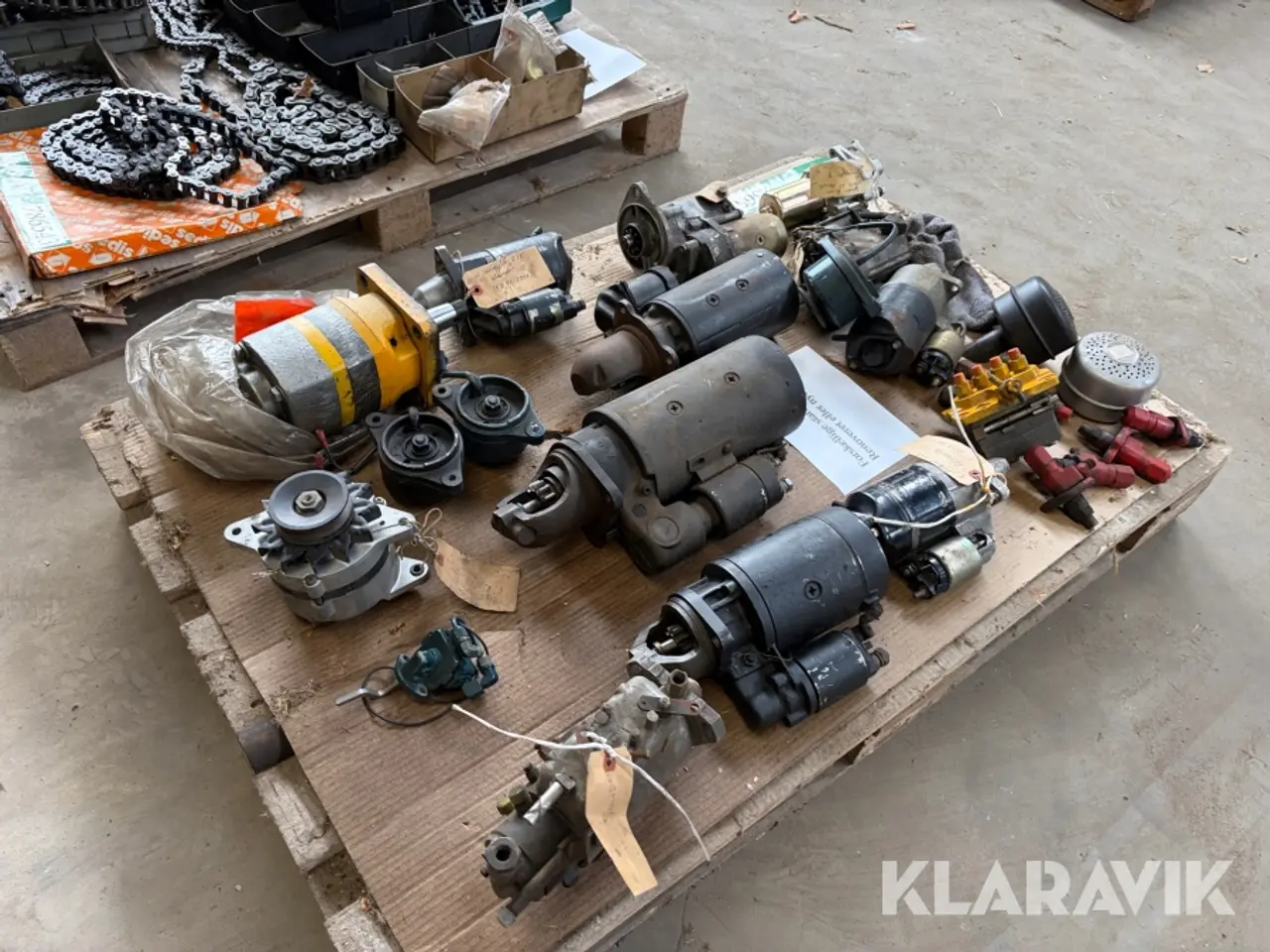 Billede 5 - Reservedele Bobcat/schäffer/ blandet lot