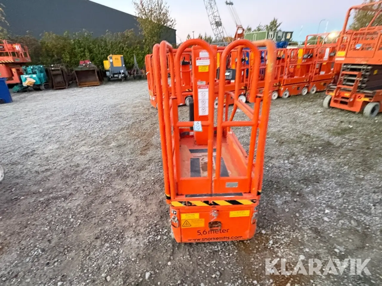 Billede 8 - Søjlelift Snorkel TM12 - C-E 1 styk