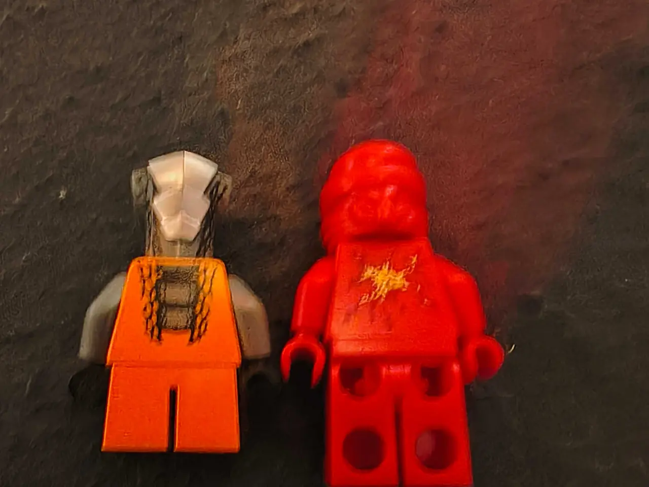 Billede 8 - Ninjago: NRG Kai vs. Chokun spinner sæt (9591)