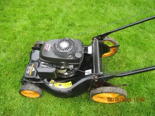 Flot stor maskine klippebredde 53 cm