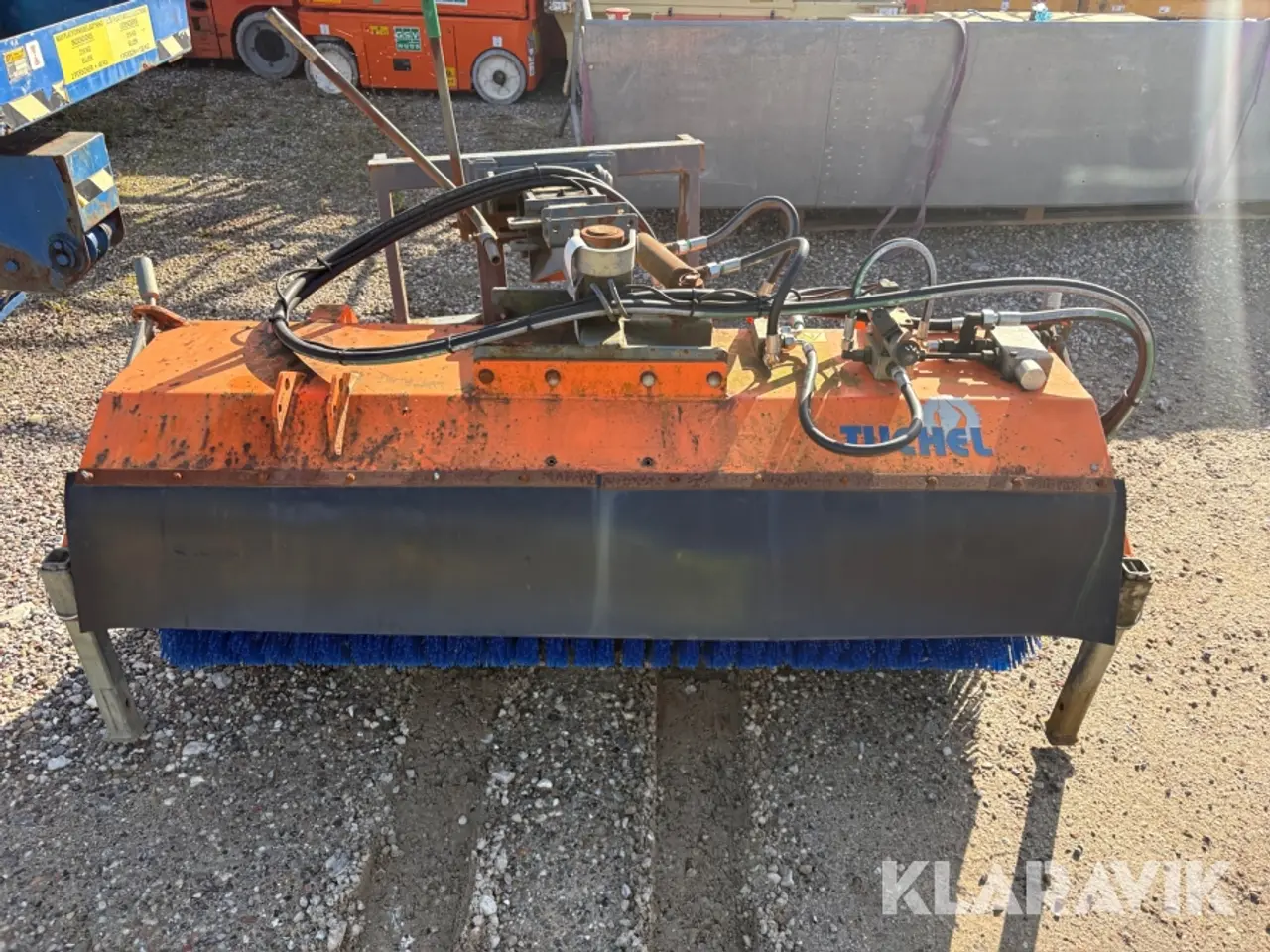 Billede 6 - Hydraulisk fejekost 150cm Tuchel Plus p1 150 HH 560