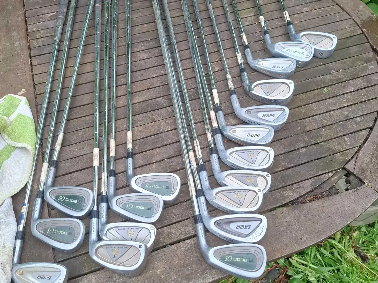 Billede 3 - Golfkøller  Wilson 4  6  7  8. og 9