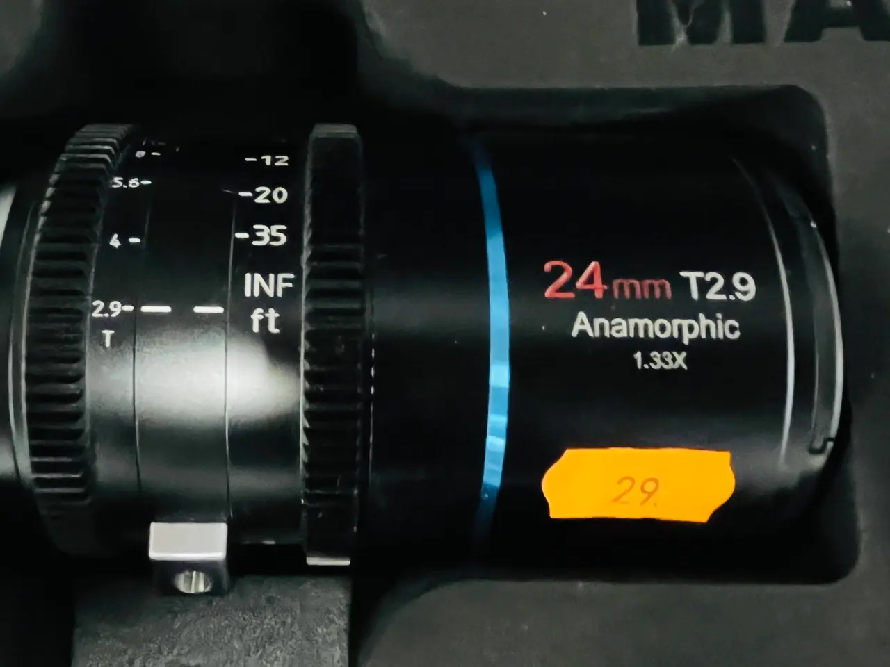 Billede 3 - Objektivsæt SIRUI Optical Anamorphic 1.33X