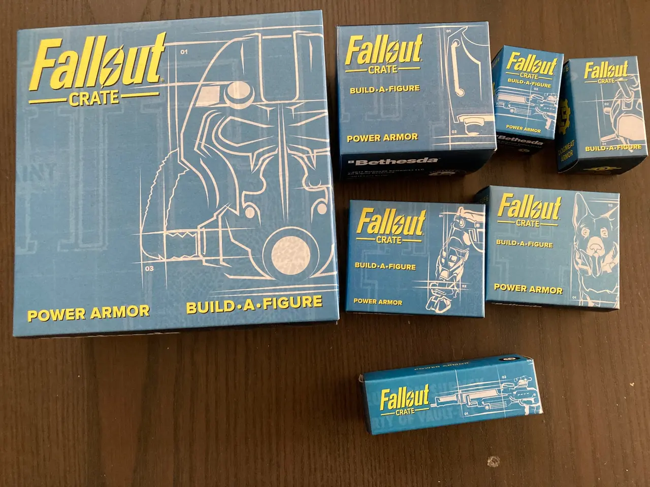 Billede 1 - Fallout Build-a-Figure, Power Armor