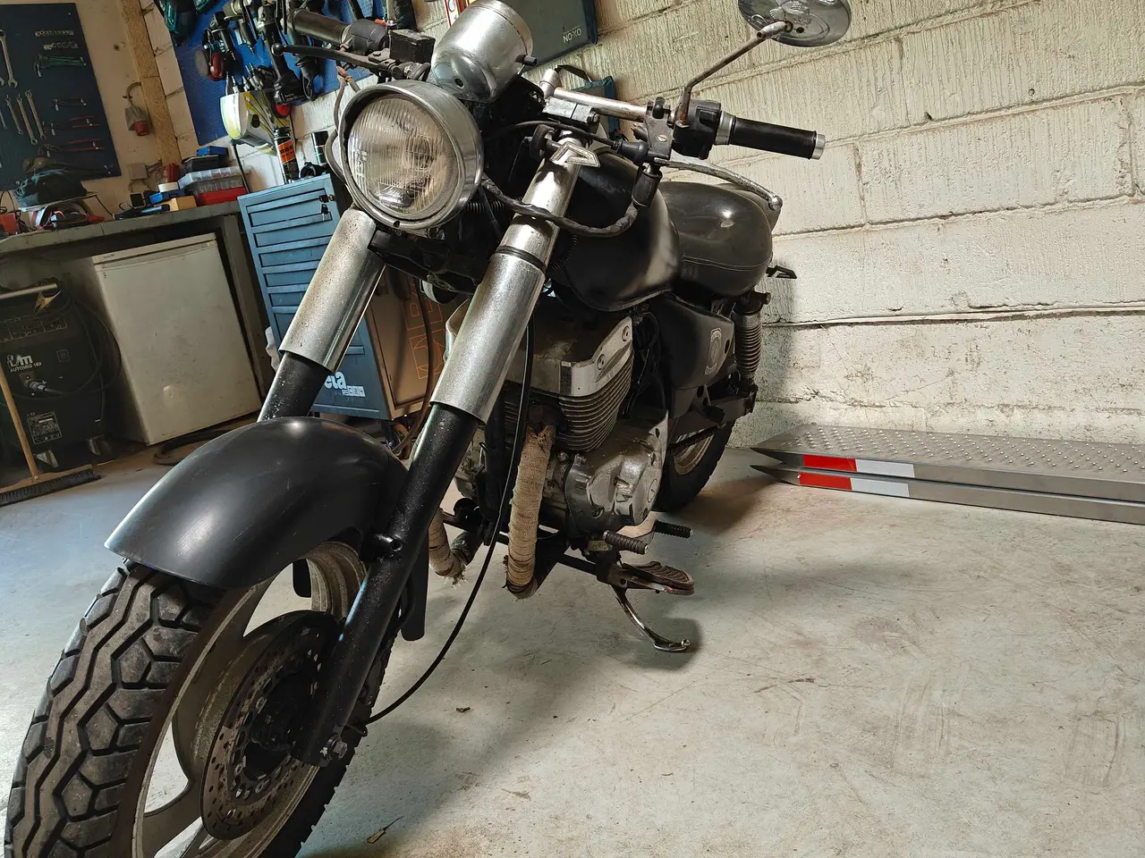 Billede 3 - Lille Motorcykel 