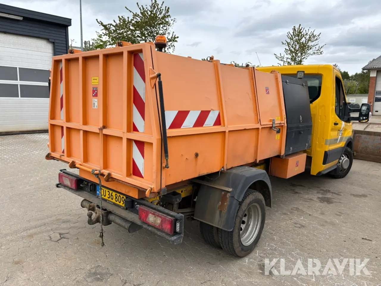 Billede 5 - Komprimatorbil Ford Transit 2.0 TDCi RWD Chassis med komprimator