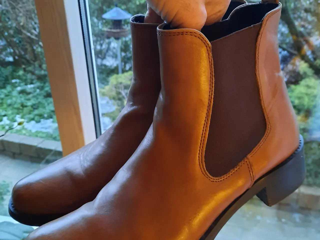 Billede 3 - Chelsea Boots, dame, læder