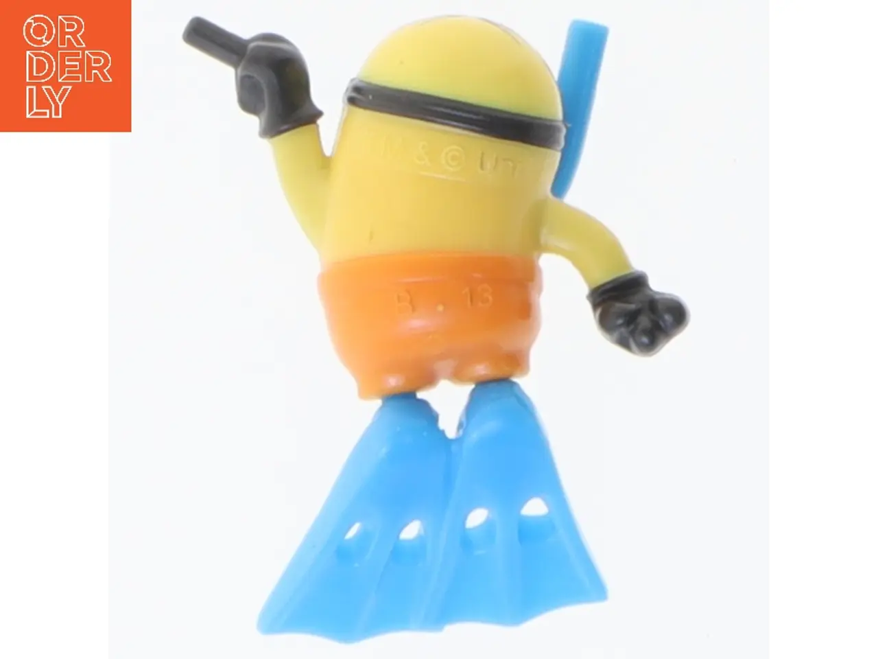 Billede 2 - Minions dykkerfigur fra Universal Studios (str. 4,5 cm)