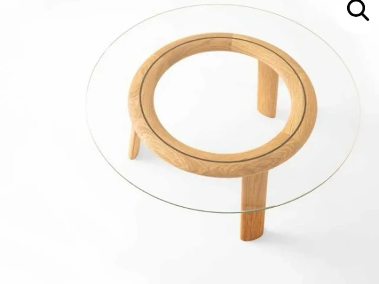 Billede 5 - Ak 650 loop glas sofabord og AK 610 loop sidebord 